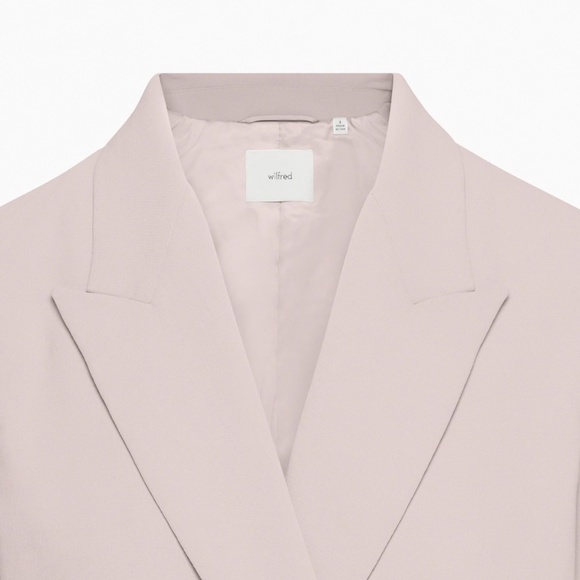 Aritzia Destiny Blazer (Size 4) (Purple Grey) - Picture 7 of 12